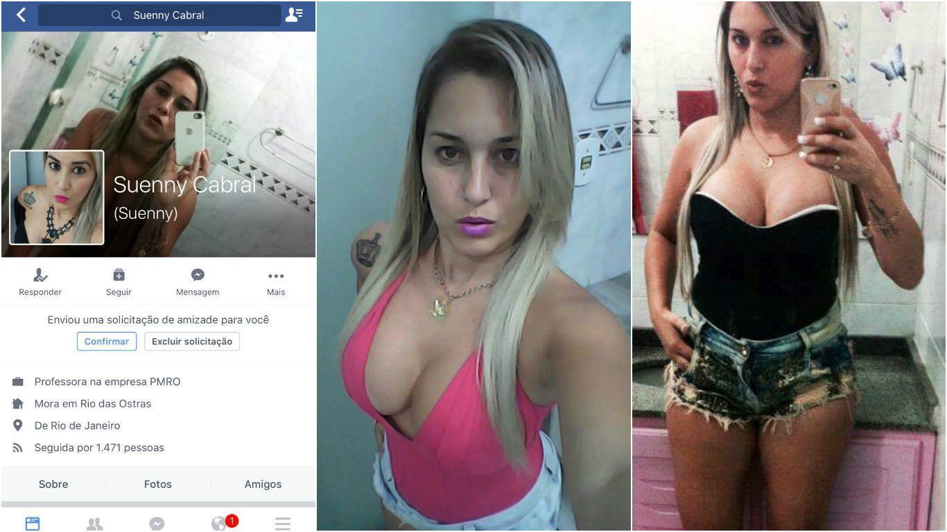 Suenny Cabral Loira de Rio das Ostras – RJ Caiu na net