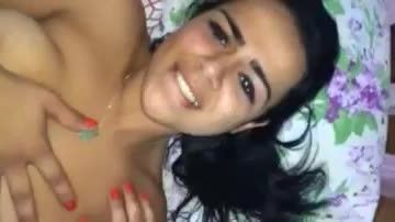 Pamela caiu na net levando pica na pepeka