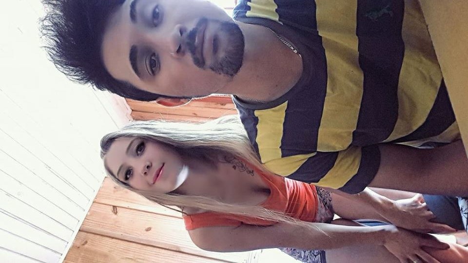 Sandra e Diego casal safado do parana caiu na net em vídeo caseiro