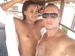 Casal sacana gravou foda caseira pela manhã