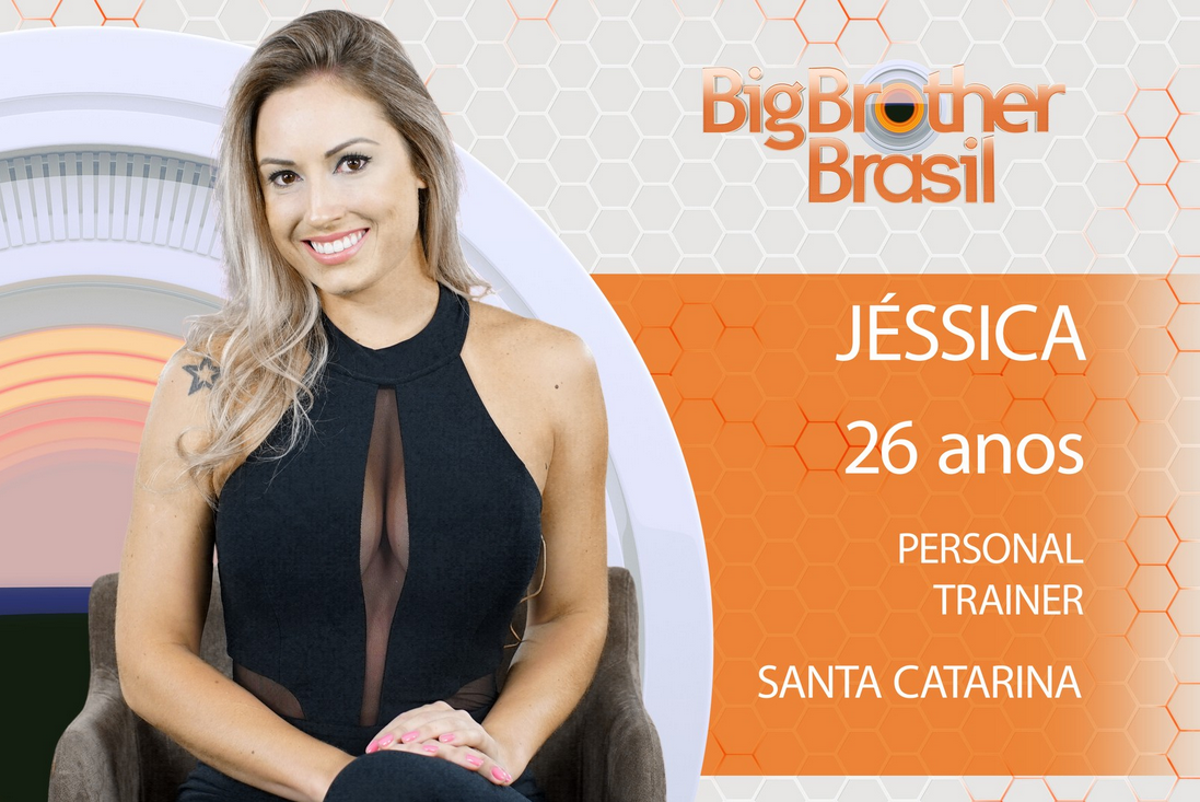 Jessica do BBB18 mostrou a buceta enquanto tomava banho