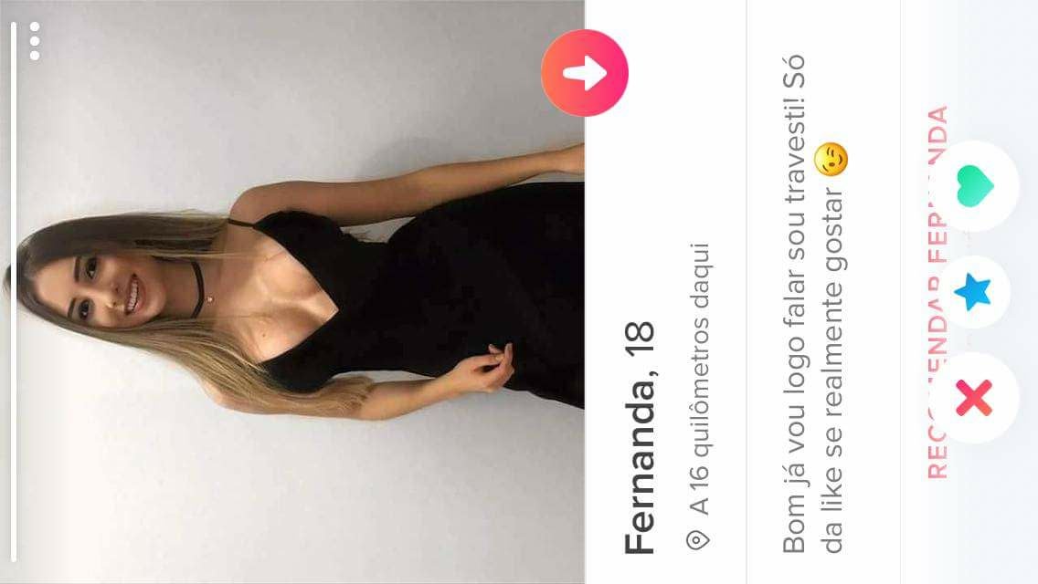 Fernanda gostosa do tinder vazou na net travesti safada