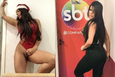 Suzy Cortez modelo peladinha