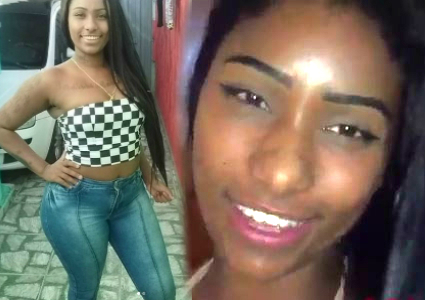 Yáskara Kellen mulata de 21 anos transando no motel