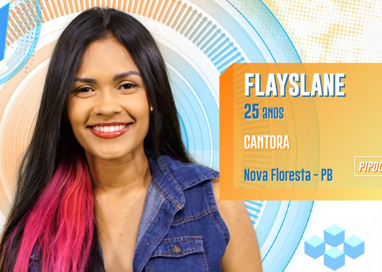 BBB20: Flayslane morena pagou peitinho