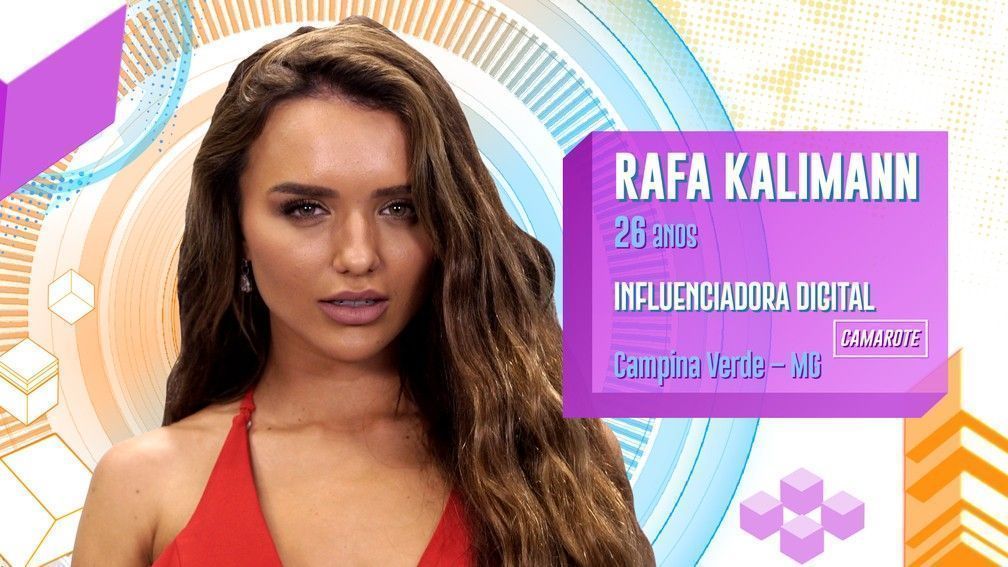 BBB20: Rafa Kalimann pagando peitinho