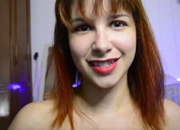 Novinha chamando pra você gozar