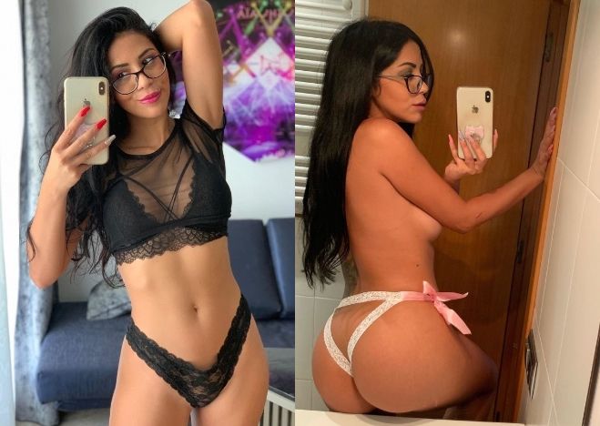 Ana Julia pelada em nudes caiu na net