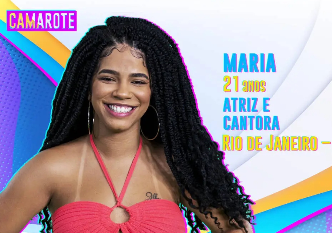 Maria do BBB 2022 pagou peitinho