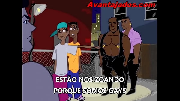 Desenho Porno Gay