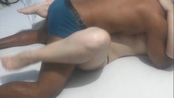 Lesbichardcore Mulher A Fazer Sexo Com Ela Amarrada