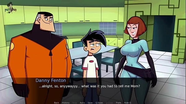 Porno Danny Phantom