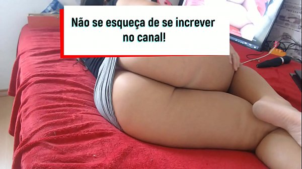 A Loira Brasilera Da Bunda Grande