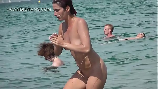 A Novinha Transando Praia Nudismo