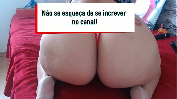 Adolescente De Bunda Grande Na Webcam