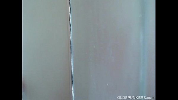 Anal Sex Shower Grandma