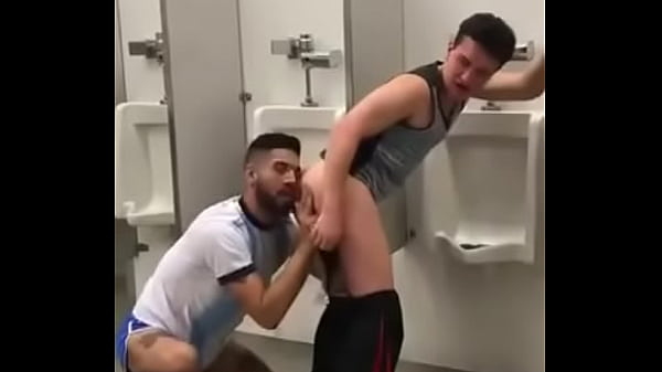 Banheiro Publico Porno Gay Amador