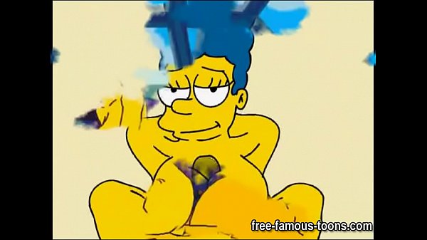 Barney Comendo Sua Mãe Porno Simpsons