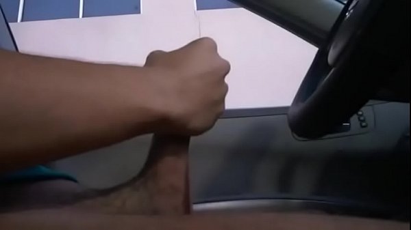 Batendo Punheta No Carro Com Novos Ator