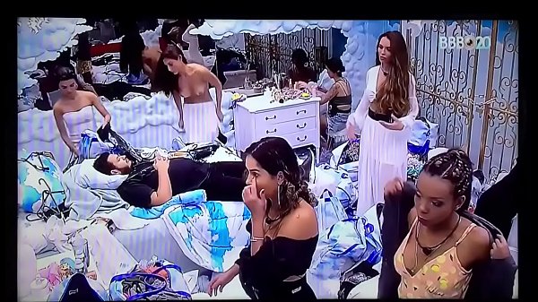 Bbb 18 Nua Mulher