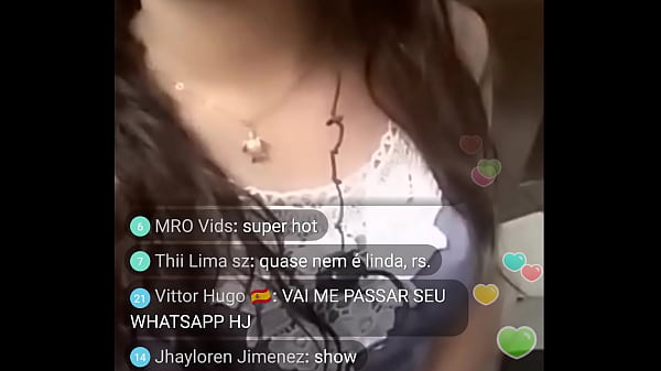 Bigo Live Novinha