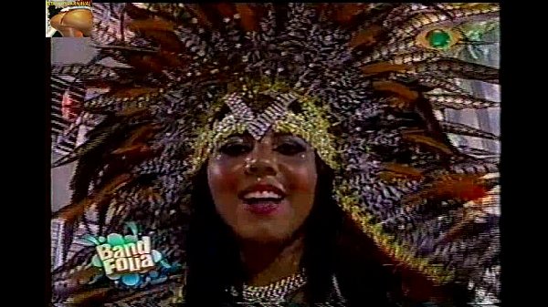 Bom Carnaval Com Mulher Nua