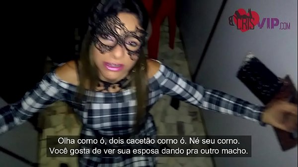 Brasileira Casada Engolindo Esperma E Corno Vendo