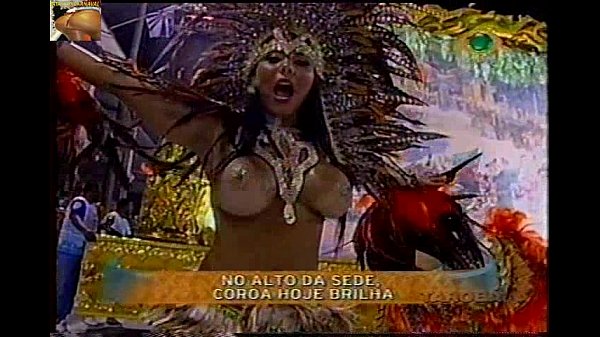 Carnaval Global Vinheta Mulher Nua