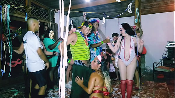 Carnaval No Brasil Mulheres Quase Nuas