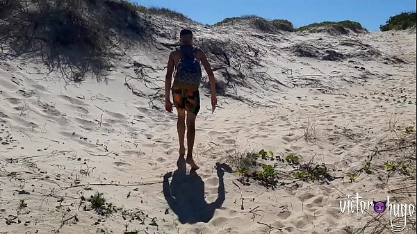 Casada Brasileira Traindo Na Praia