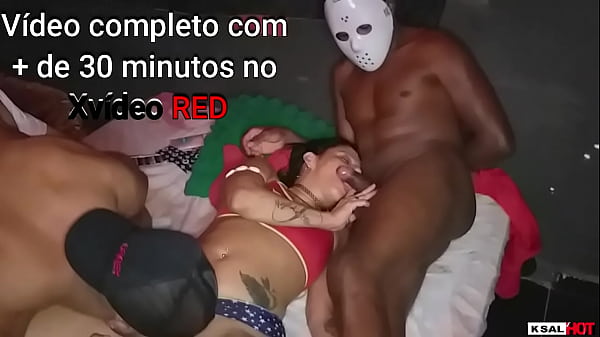 Chupando Cu E Rola Da Travesti