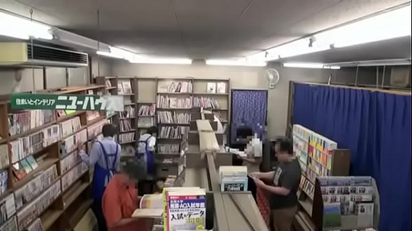 Colegial Japonesa Livraria Porno