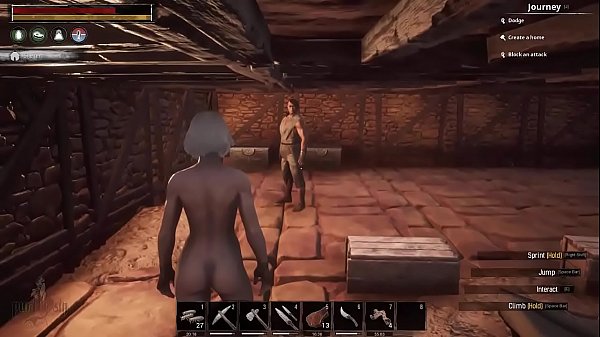 Conan Exiles Mulher Nua