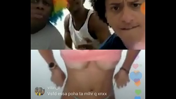 Exibindo na live