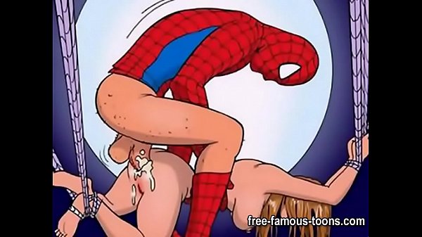 Hentai Do Homem Aranha