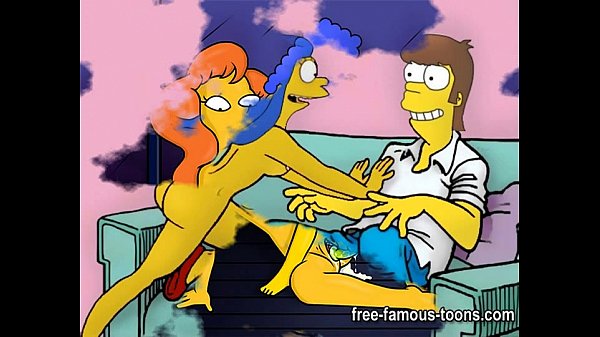 Hentai Quadrinhos Simpsons