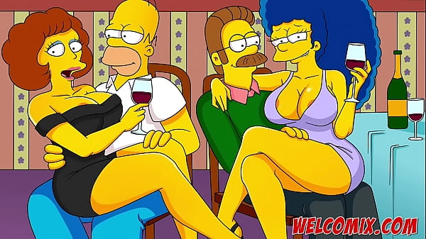 Hq Hentai Dos Simpsons