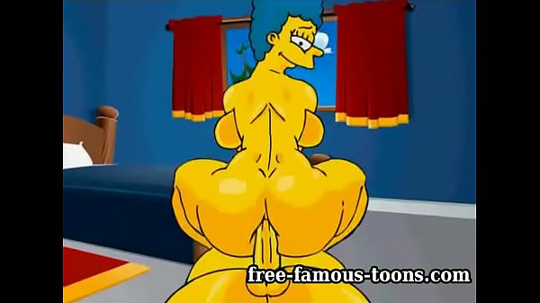 Marge Simpsons Anal