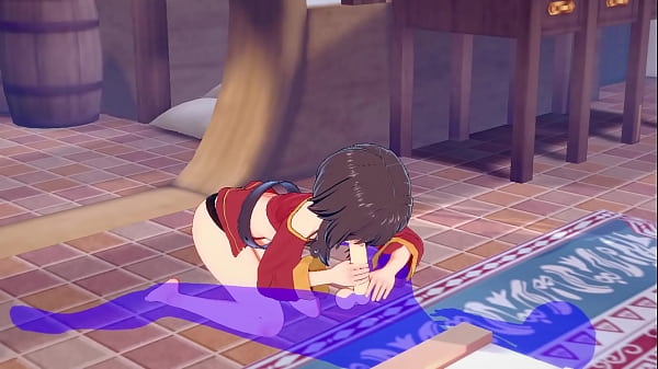 Megumin Anal