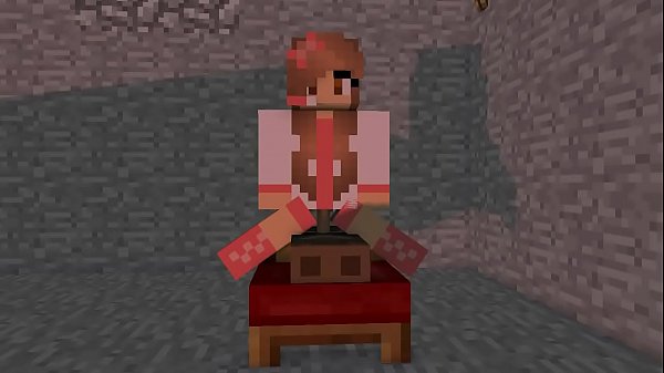 Mulher Nua Minecraft