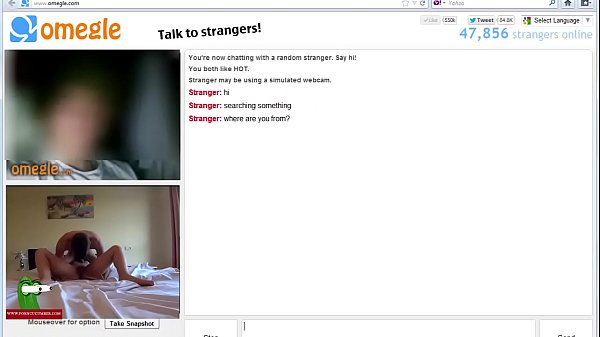 Mulher Nua No Omegle