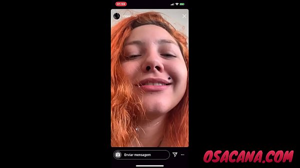 Porno Brasileiro Ligando Pra Ruiva Gostosa Pra Meter