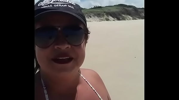 Porno Brasileiro Na Praia