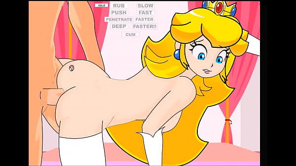 Princess Peach Anal Porn