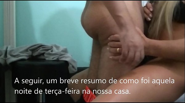 Amarrou O Corno E Comeu Sua Mulher Sem Camisinha