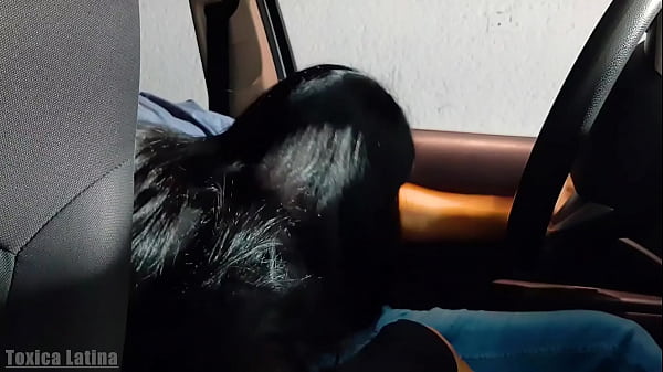 Amiga Travesti Mu Chupou No Carro