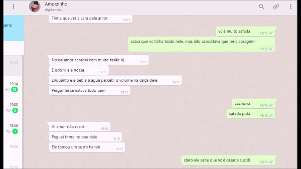 As Safada Do Grupo Do Whatsapp