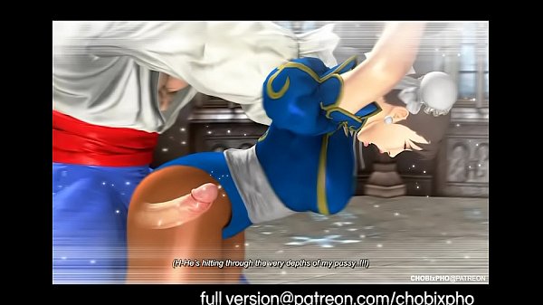 Chun Li Rabuda E Peituda