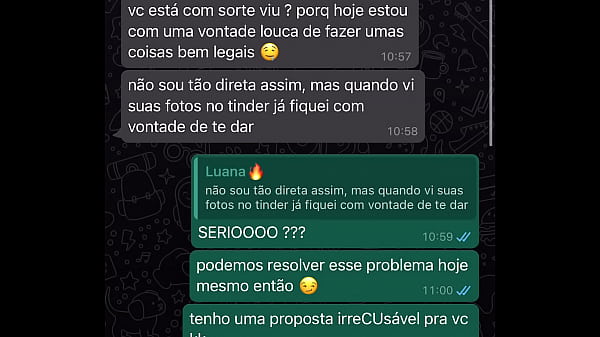 Conversas do WhatsApp