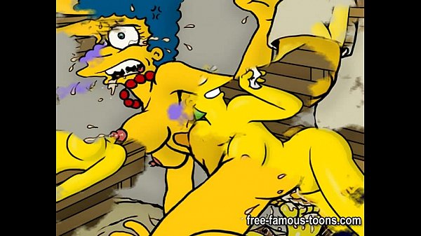 Desenho A Filha Do Homer Simpson Fazendo Sexo